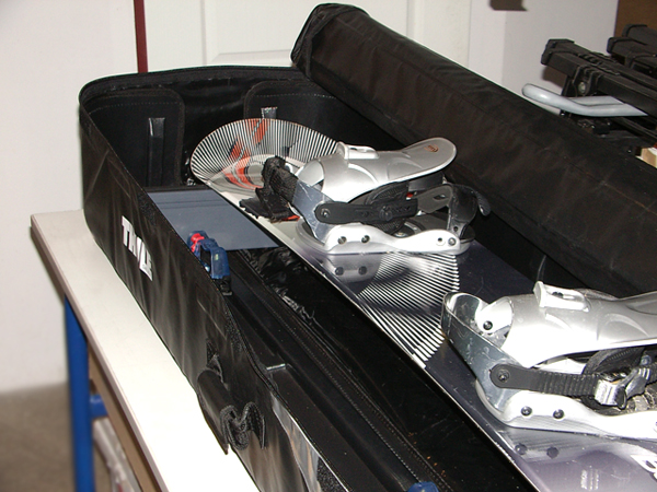 Thule Ranger 500 - wsporniki podp�rki do nart