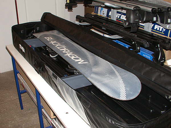 Thule Ranger 500 - wsporniki podp�rki do nart