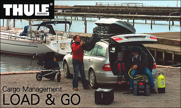 Thule zestaw GoPack 8006