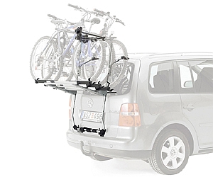 Baga�nik Thule BackPac 973 ZESTAW EXCLUSIVE na 4 rowery+zamek