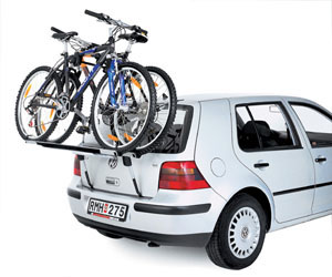 Baga�nik rowerowy Thule ClipOn High 9105 do przewozu rower�w na klapie samochodu, przeznaczony do aut typu hatchback +10