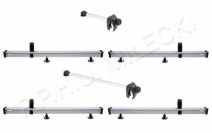 Przystawka Easy Bike 948-2 na 2 rowery do platformy EasyBase 949