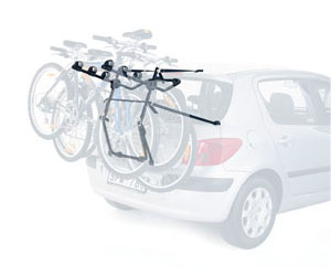 Baga�nik rowerowy Thule FreeWay 968 do przewozu rower�w na klapie samochodu, przeznaczony do aut osobowych i innych