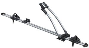 Uchwyt rowerowy Thule FreeRide 532 w kolorze tytanowym + dwa zamki