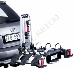 Baga�nik rowerowy na hak Thule EuroWay G2 923 na 3 rowery - odchylany