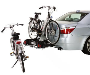 Baga�nik Thule EuroPower 916 na dwa rowery z nap�dem elektrycznym - NOWO�� 2009!