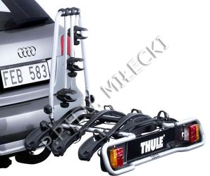 Baga�nik rowerowy na hak Thule EuroRide 943 na 3 rowery - odchylany (+10!)
