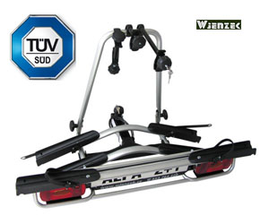 Platforma rowerowa Alfa 2+1 na 3 rowery baga�nik alu/stal 3 lata gwarancji