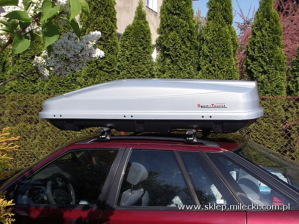 Xstream 600 srebrny metalik