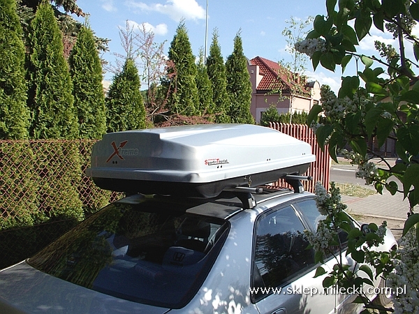 Xstream 600 srebrny
metalik