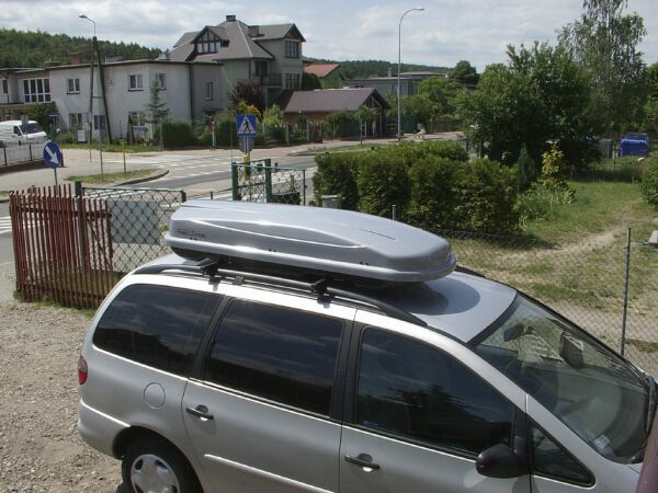 Xstream 500 srebrny metalik