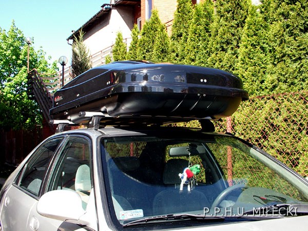 Xstream 600 srebrny metalik