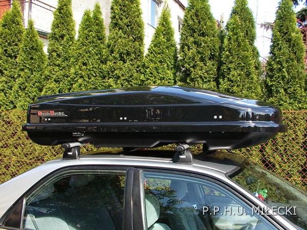 Xstream 600 srebrny metalik