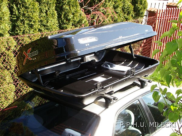 Xstream 600 srebrny metalik