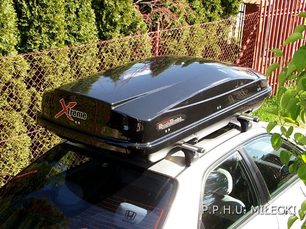 Xstream 600 srebrny metalik