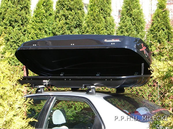 Xstream 600 srebrny metalik