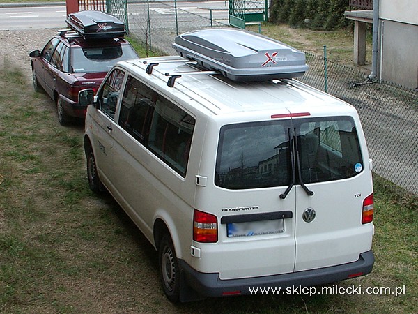 Xstream 500 srebrny metalik