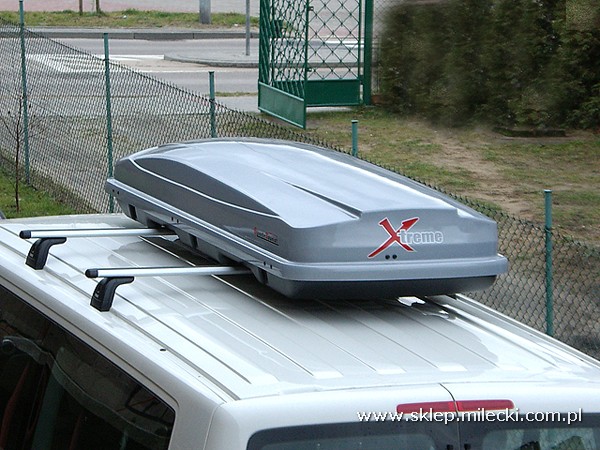Xstream
500 srebrny metalik