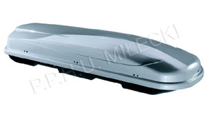 Autobox Xstream (Xtreme) 500 w kolorze srebrny metalik - NOWO�� monta� ULTRA RAPID!