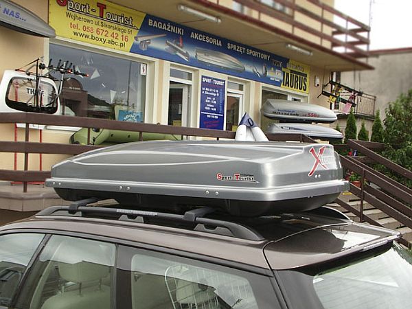 Xstream 600
srebrny metalik