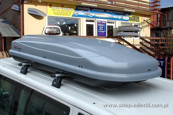 Xstream 500 srebrny metalik