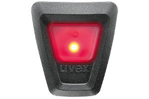 Lampka Uvex plug-in LED 0600 na kask rowerowy Uvex city, Uvex active CC