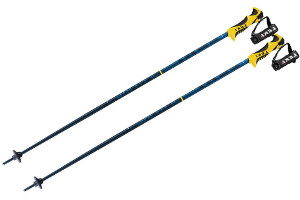 Kije kijki zjazdowe narciarskie Leki SPITFIRE LITE S marki LEKI o dugoci 120 cm, 2szt.